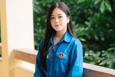 Nữ sinh ĐH Văn hóa Hà Nội trưởng thành từ hành trình kết nối và sẻ chia