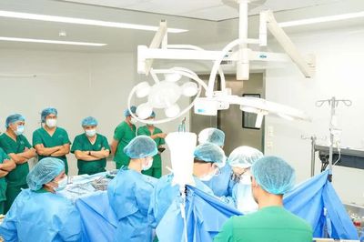 Bệnh viện C Đà Nẵng lần đầu phẫu thuật tim bắc cầu động mạch vành