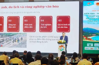 Điện ảnh thúc đẩy phát triển du lịch, đưa ẩm thực, nông sản Việt vươn xa