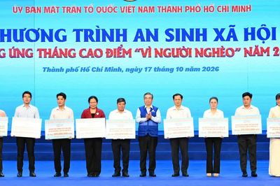 TPHCM chung tay chăm lo an sinh xã hội, tiếp sức người nghèo
