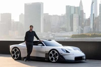 [GALLERY] Porsche Mission S trở lại với triết lý siêu xe thể thao thuần chất