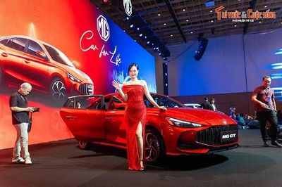 [GALLERY] Tận thấy MG GT 2026 tại Việt Nam - cao cấp hơn và rẻ nhất phân khúc