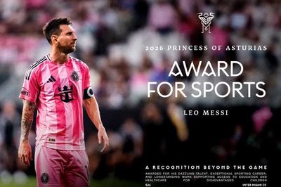 Messi nhận giải thưởng đặc biệt tại Tây Ban Nha