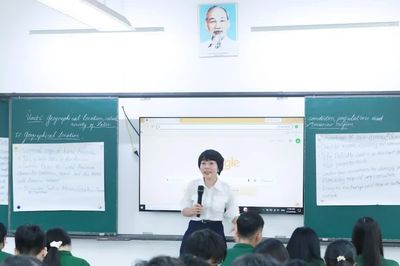 Bước chuyển từ học ngoại ngữ sang sử dụng ngoại ngữ để học tập