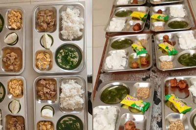 Phú Thọ công khai bữa ăn bán trú ở Lập Thạch để phụ huynh cùng giám sát