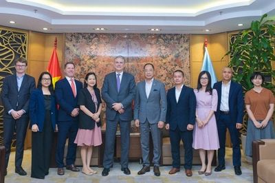PETROVIETNAM-HSBC trao đổi cơ hội thu xếp vốn cho các dự án năng lượng
