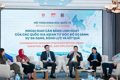 Thúc đẩy đối thoại học thuật quốc tế về tự chủ chiến lược và tương lai Đông Nam Á