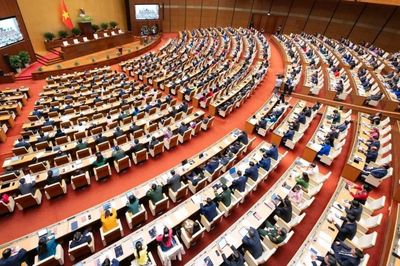 Sáng nay (17/10) Quốc hội khai mạc Kỳ họp thứ 2, Quốc hội khóa XVI