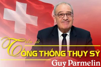 Tiểu sử Tổng thống Thụy Sỹ Guy Parmelin