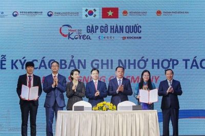 Đồng Nai xác định doanh nghiệp Hàn Quốc là đối tác quan trọng trong phát triển kinh tế-xã hội