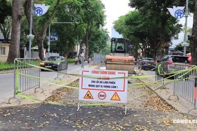 Đôn đốc xử lý các điểm rào chắn ảnh hưởng đến giao thông tại Hà Nội