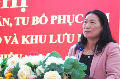 Vĩnh Long quy hoạch Di tích Quốc gia Nguyễn Đình Chiểu xứng tầm danh nhân văn hóa thế giới