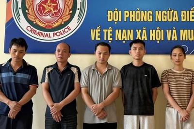 Khởi tố 5 đối tượng trong đường dây rửa tiền, đánh bạc qua mạng