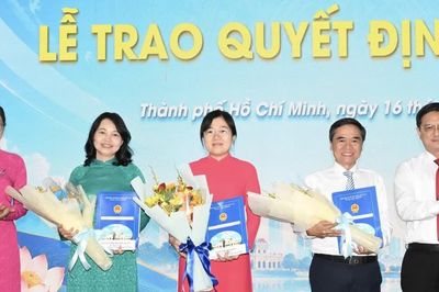 Chủ tịch UBND TPHCM bổ nhiệm cán bộ quản lý 15 trường cao đẳng