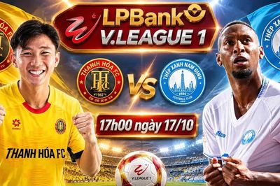 Nhận định Thanh Hóa vs Nam Định, 18h00 ngày 17/10: 2 trường phái đối nghịch