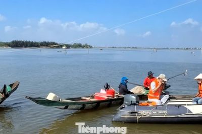 Tìm thấy thi thể người đàn ông mất tích tại phá Tam Giang ở Huế