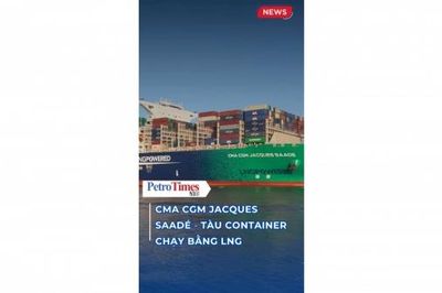 [VIDEO] CMA CGM Jacques Saadé - Siêu tàu container chạy bằng LNG