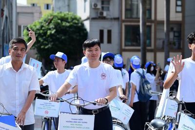 Tuổi trẻ Việt Nam hành động vì môi trường sống không khói thuốc