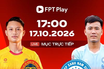 Nhận định bóng đá Thanh Hoá vs Nam Định: Hiểm hoạ trên sân khách
