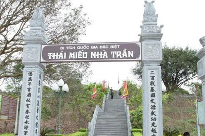 Thái miếu nhà Trần: Dấu tích hoàng gia dưới lòng đất