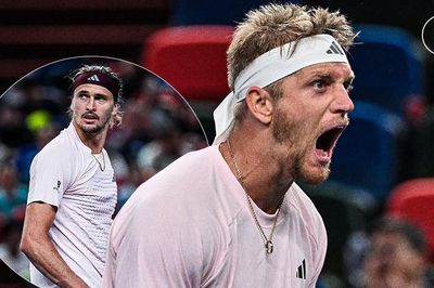 Zverev thua sốc Fokina, lỡ hẹn chung kết Thượng Hải Masters 2026