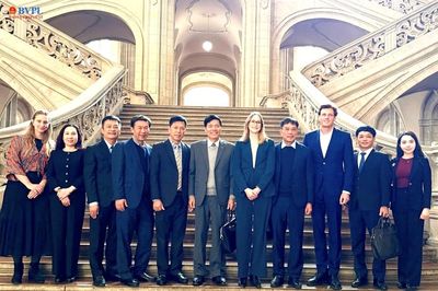 Đoàn đại biểu VKSND tối cao hoàn thành tốt đẹp chuyến công tác tại Cộng hòa Liên bang Đức