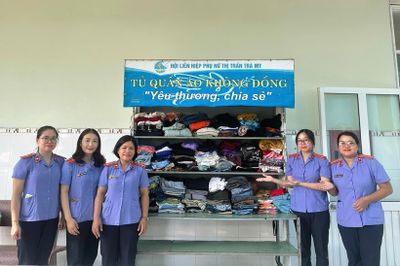 Quyên góp quần áo tặng bệnh nhân có hoàn cảnh khó khăn