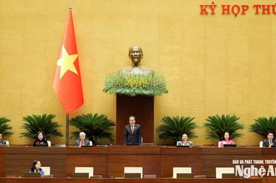 Khai mạc trọng thể Kỳ họp thứ 2, Quốc hội khóa XVI