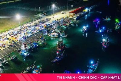 Về Cửa Nhượng khám phá làng chài hơn 600 năm tuổi