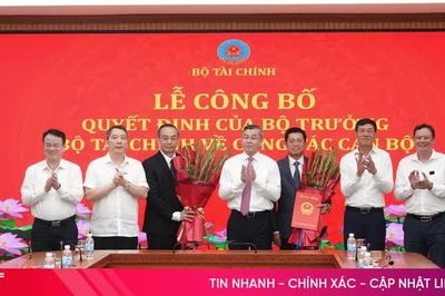 Ông Phạm Đức Thắng được bổ nhiệm làm Giám đốc Kho bạc Nhà nước
