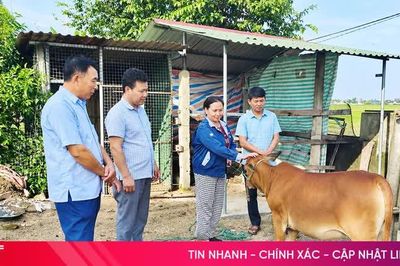 Tiếp thêm niềm tin, động lực cho người nghèo ở Mai Phụ