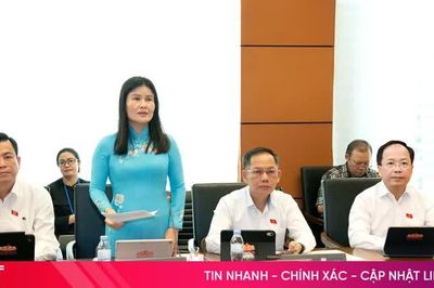 ĐBQH đoàn Hà Tĩnh đóng góp ý kiến tâm huyết vào các dự án luật trình Quốc hội