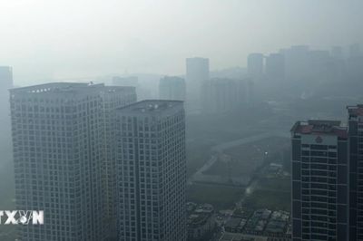 Giảm ô nhiễm không khí ở Hà Nội: 100% công trình lớn giám sát bụi bằng công nghệ