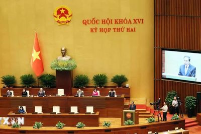 Kỳ họp thứ Hai, Quốc hội khóa XVI: Kịp thời thể chế hóa các chủ trương, quyết sách của Đảng