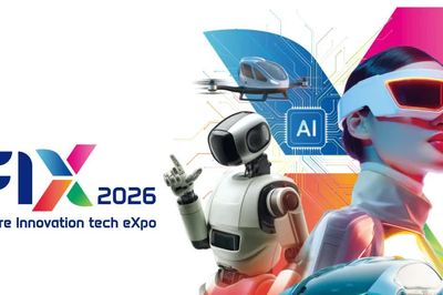 Triển lãm FIX 2026 tại Daegu: Mở ra tương lai mới cùng AI và công nghệ sáng tạo