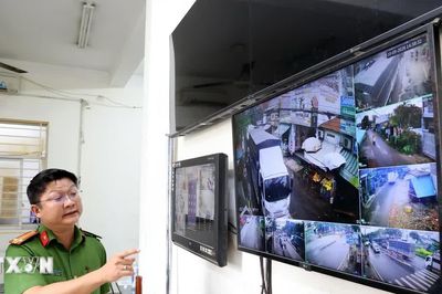Thành phố Hồ Chí Minh kết nối hệ thống camera với dữ liệu dân cư