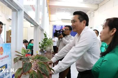 Xã đầu tiên được lựa chọn triển khai mô hình hành chính công lưu động tại Vĩnh Long