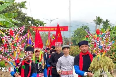 Lễ hội Cơm mới đền Đông Cuông ở Lào Cai: Lan tỏa nét đẹp văn hóa truyền thống