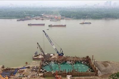 Từ 21/10, Hà Nội điều chỉnh giao thông khu vực Nghi Tàm, Âu Cơ để xây cầu Tứ Liên