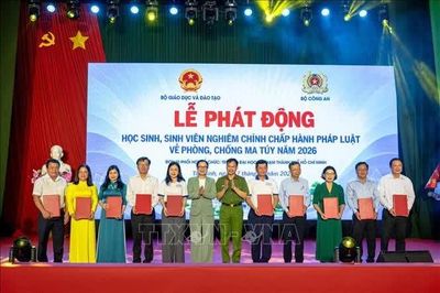 Nâng cao kỹ năng phòng, chống ma túy cho học sinh, sinh viên