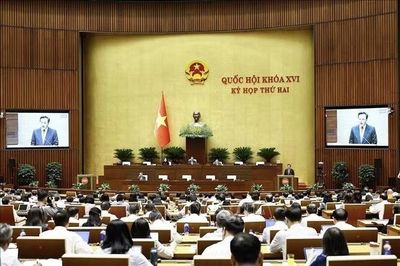 Quốc hội nghe báo cáo về ngân sách nhà nước năm 2026 và tờ trình các luật