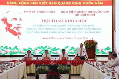 80 năm Ngày Bác Hồ đến vịnh Cam Ranh: Tạo mạch nguồn di sản để Khánh Hòa vươn mình