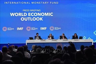 IMF: Bảo vệ các nhóm dễ bị tổn thương trước sức ép đối với kinh tế toàn cầu