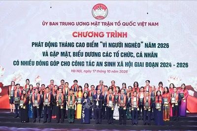 Chương trình phát động Tháng cao điểm 'Vì người nghèo' năm 2026