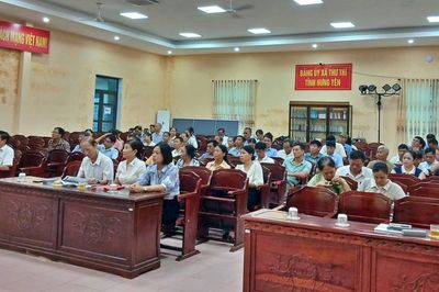 Hội Luật gia tỉnh Hưng Yên: Nâng cao kỹ năng hòa giải, giữ bình yên từ cơ sở