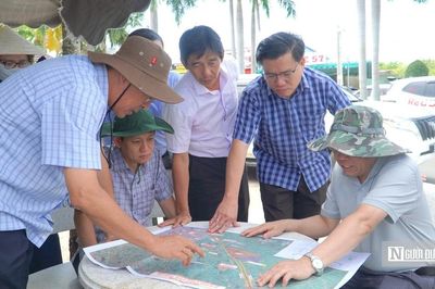 Lãnh đạo Lâm Đồng khảo sát 2 dự án lớn, yêu cầu đẩy nhanh tiến độ