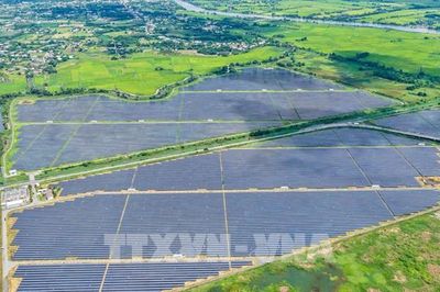 Từ nắng, gió đến động lực tăng trưởng xanh ở Tây Ninh