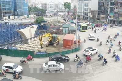 Hà Nội yêu cầu công trình lớn giám sát bụi bằng công nghệ AI