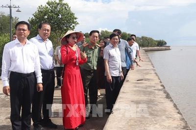 Cà Mau khảo sát Khu du lịch Đất Mũi