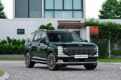 Hyundai Palisade Hybrid chốt giá từ 1,499 tỷ đồng